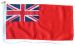 0.5yd 18x9in 46x23cm Red Ensign (woven poly)